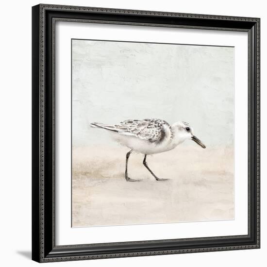 Sandpiper 1-Kimberly Allen-Framed Art Print