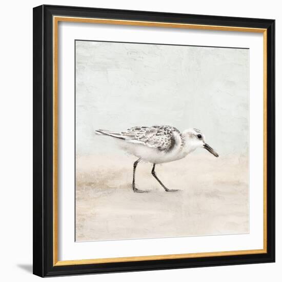 Sandpiper 1-Kimberly Allen-Framed Art Print