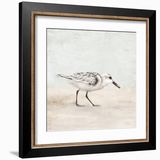 Sandpiper 1-Kimberly Allen-Framed Art Print