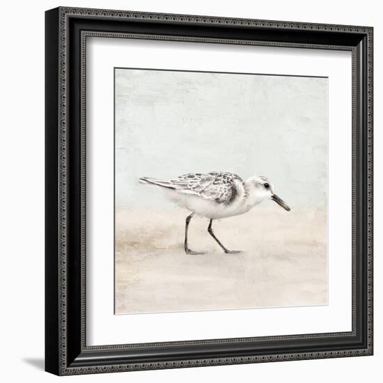 Sandpiper 1-Kimberly Allen-Framed Art Print