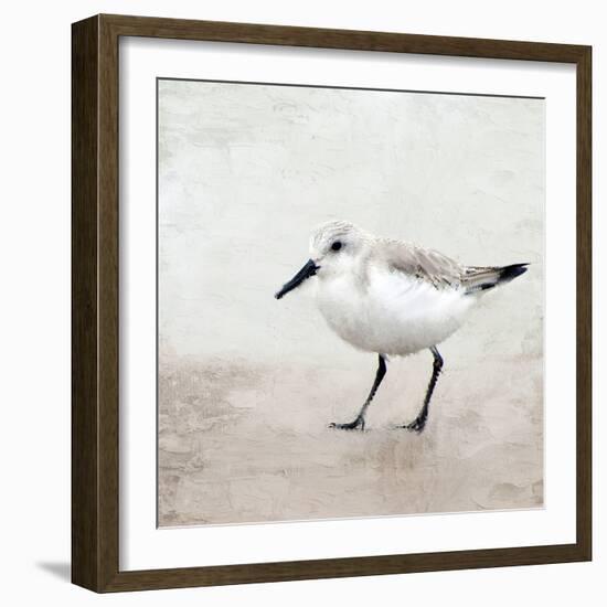 Sandpiper 2-Kimberly Allen-Framed Art Print