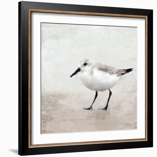 Sandpiper 2-Kimberly Allen-Framed Art Print