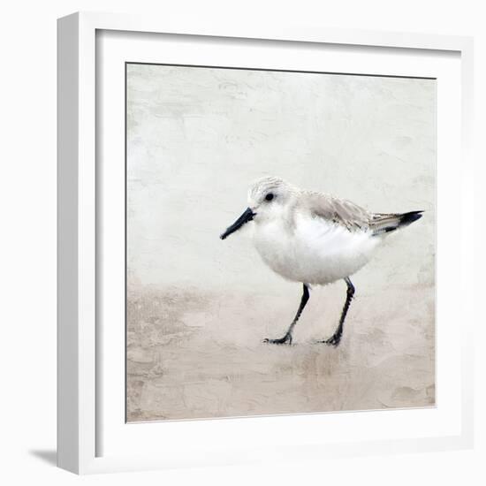 Sandpiper 2-Kimberly Allen-Framed Art Print