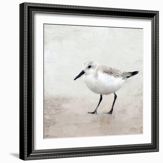 Sandpiper 2-Kimberly Allen-Framed Art Print