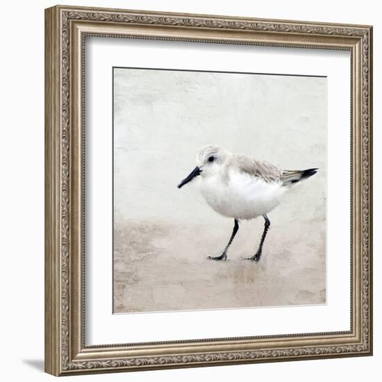 Sandpiper 2-Kimberly Allen-Framed Art Print