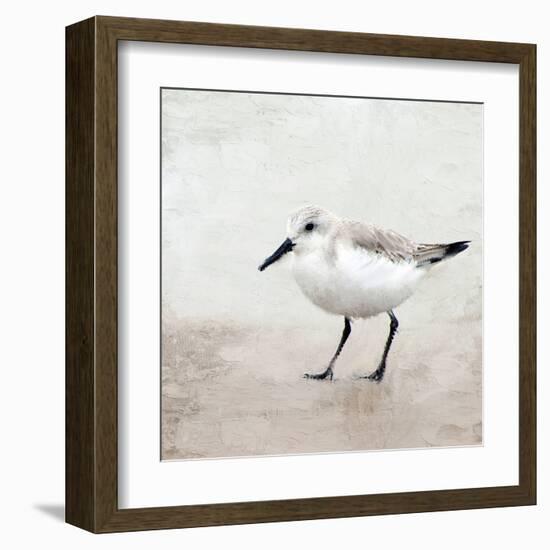 Sandpiper 2-Kimberly Allen-Framed Art Print