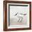 Sandpiper 2-Kimberly Allen-Framed Art Print