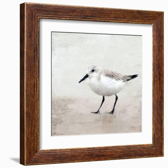 Sandpiper 2-Kimberly Allen-Framed Art Print