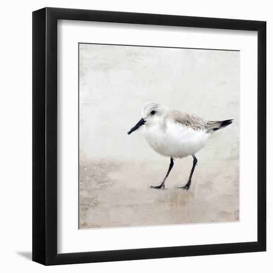 Sandpiper 2-Kimberly Allen-Framed Art Print