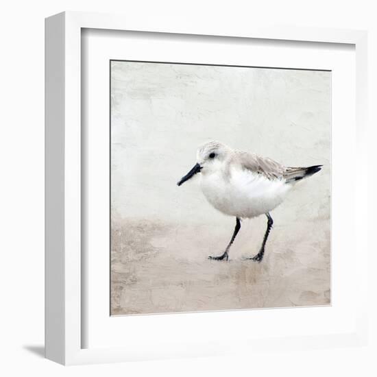 Sandpiper 2-Kimberly Allen-Framed Art Print