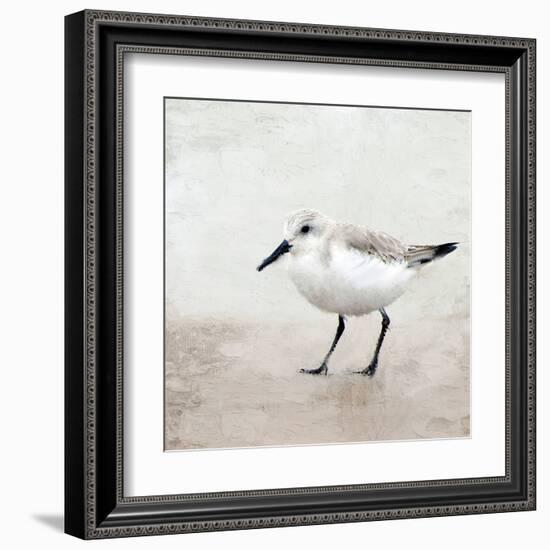 Sandpiper 2-Kimberly Allen-Framed Art Print