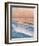 Sandpiper at Sunrise-Mary Lou Johnson-Framed Art Print