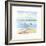 Sandpiper Beach II-Sally Swatland-Framed Art Print