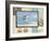 Sandpiper Collage I-Paul Brent-Framed Art Print