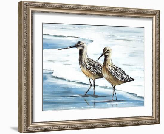 Sandpiper Cove II-Sydney Edmunds-Framed Giclee Print