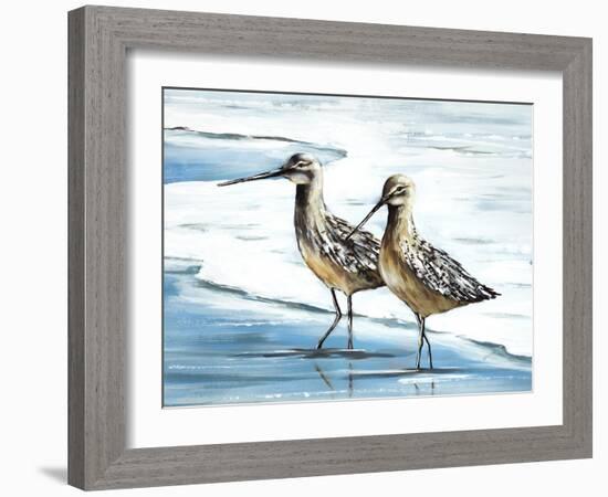 Sandpiper Cove II-Sydney Edmunds-Framed Giclee Print