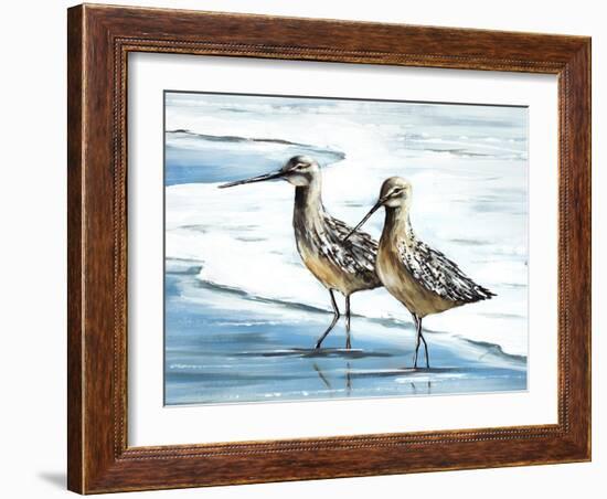 Sandpiper Cove II-Sydney Edmunds-Framed Giclee Print