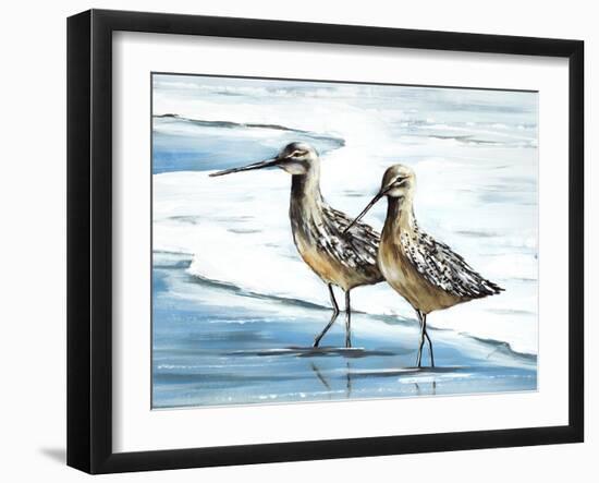 Sandpiper Cove II-Sydney Edmunds-Framed Giclee Print