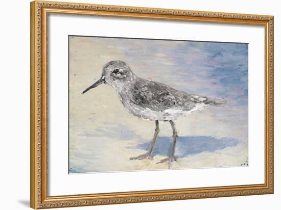 Sandpiper II-Walt Johnson-Framed Premium Giclee Print