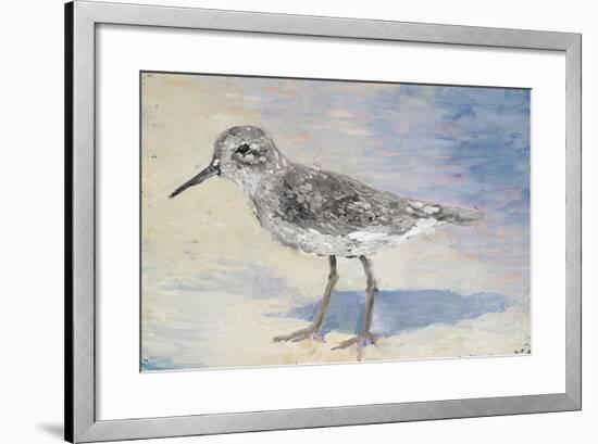 Sandpiper II-Walt Johnson-Framed Premium Giclee Print