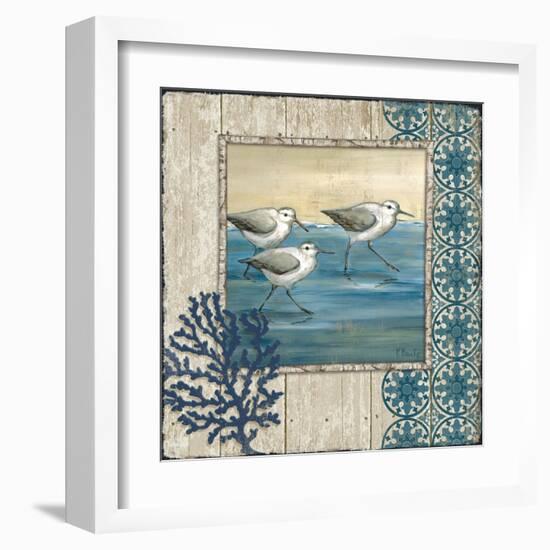 Sandpiper Shore I-Paul Brent-Framed Art Print