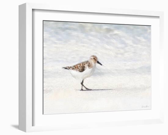 Sandpiper-Denise Brown-Framed Art Print