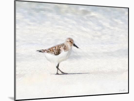 Sandpiper-Denise Brown-Mounted Art Print