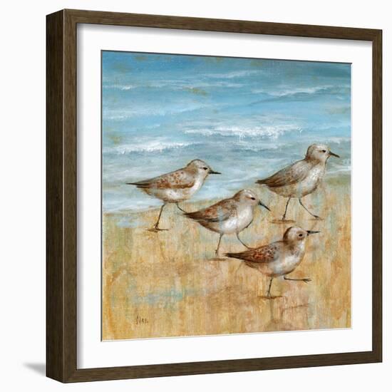 Sandpipers I-null-Framed Art Print