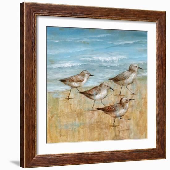 Sandpipers I-null-Framed Art Print