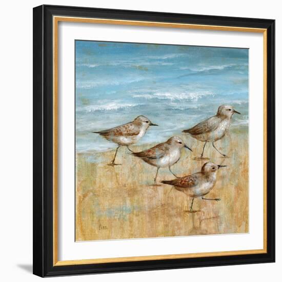 Sandpipers I-null-Framed Art Print