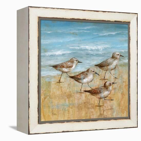 Sandpipers I-null-Framed Stretched Canvas