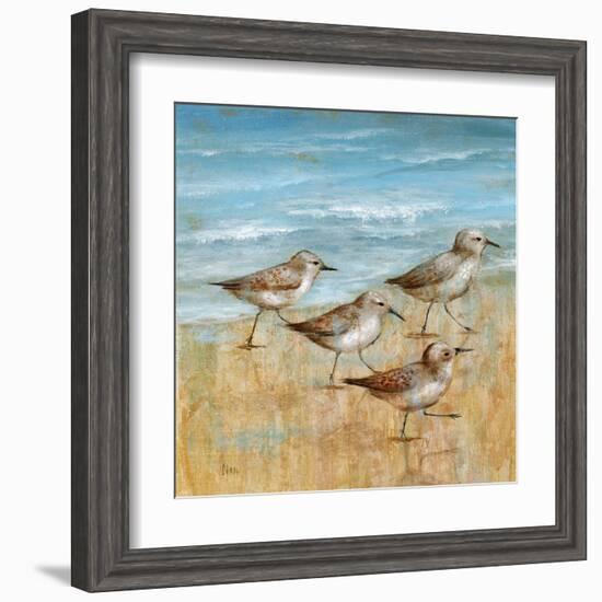 Sandpipers I-null-Framed Art Print