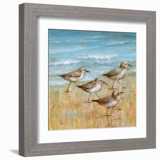 Sandpipers I-null-Framed Art Print