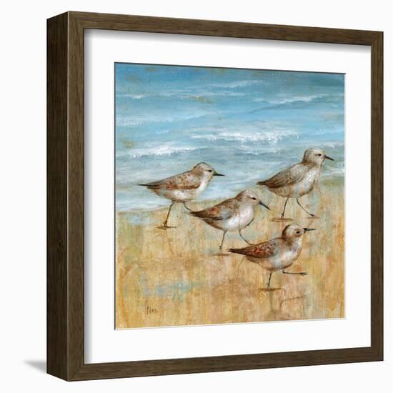 Sandpipers I-null-Framed Art Print