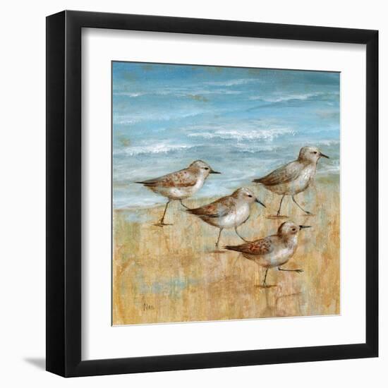 Sandpipers I-null-Framed Art Print