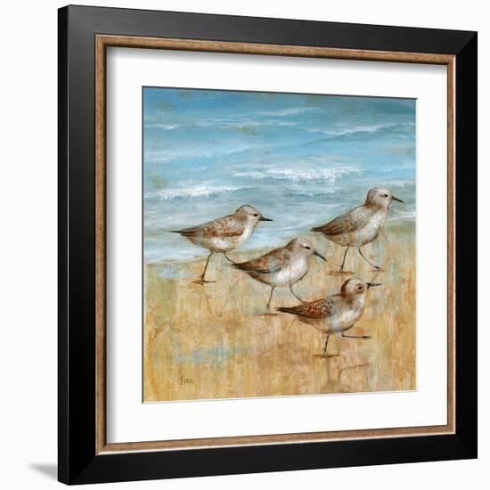 Sandpipers I-null-Framed Art Print