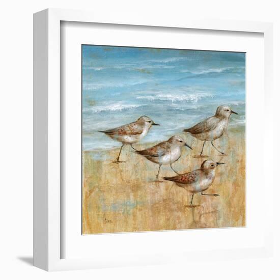 Sandpipers I-null-Framed Art Print