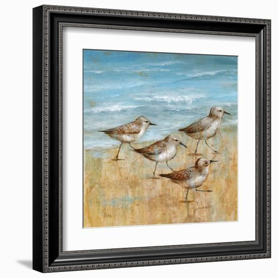 Sandpipers I-null-Framed Art Print