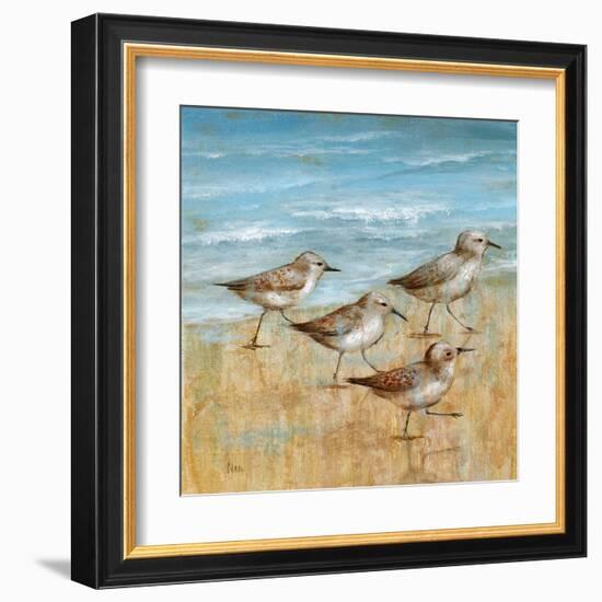 Sandpipers I-null-Framed Art Print