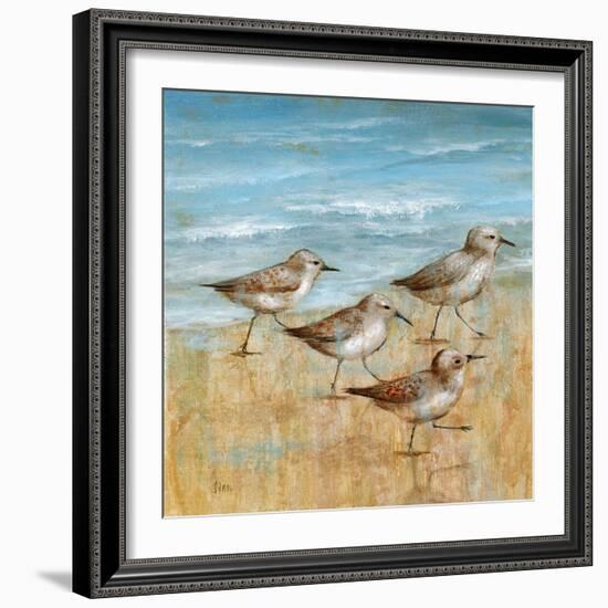 Sandpipers I-null-Framed Premium Giclee Print