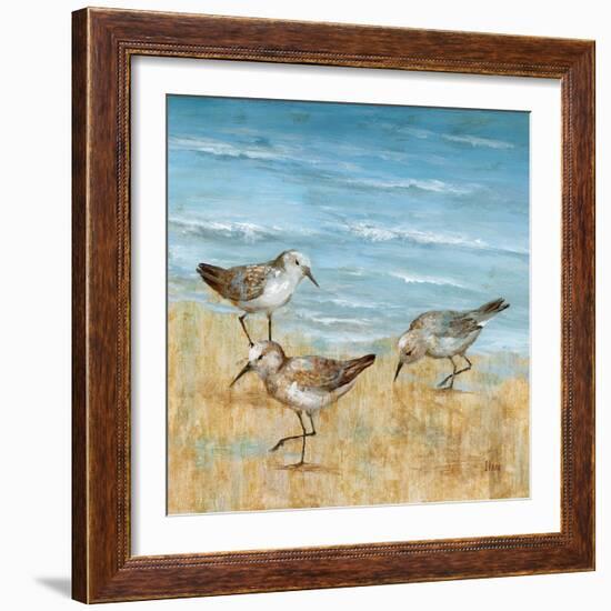 Sandpipers II-null-Framed Art Print