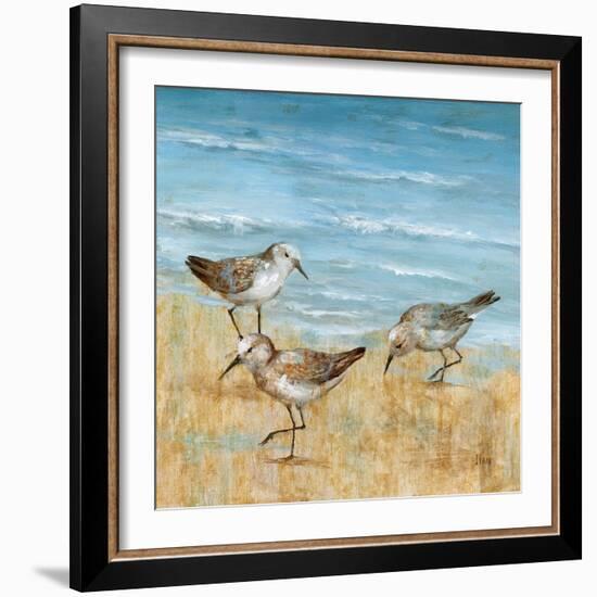 Sandpipers II-null-Framed Art Print