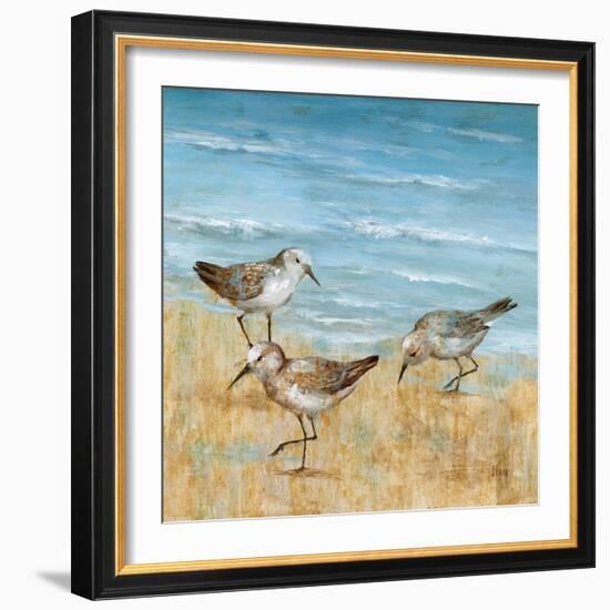 Sandpipers II-null-Framed Art Print