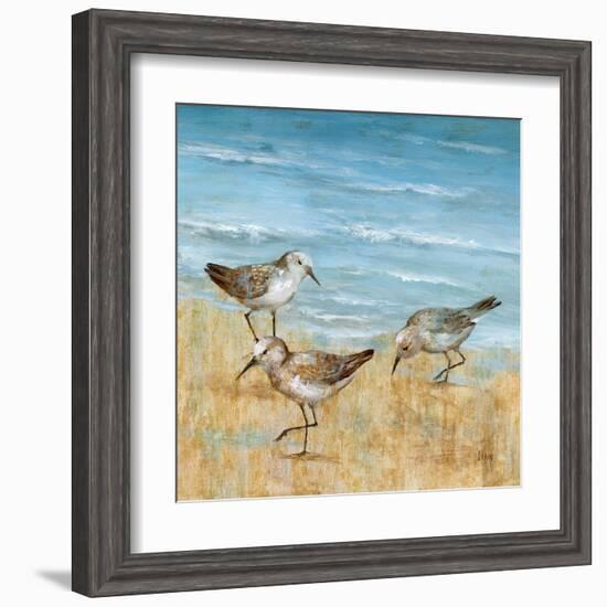 Sandpipers II-null-Framed Art Print