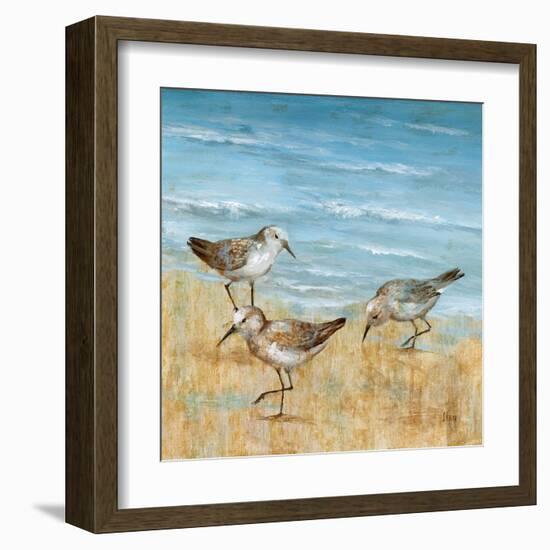 Sandpipers II-null-Framed Art Print