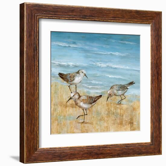 Sandpipers II-null-Framed Art Print