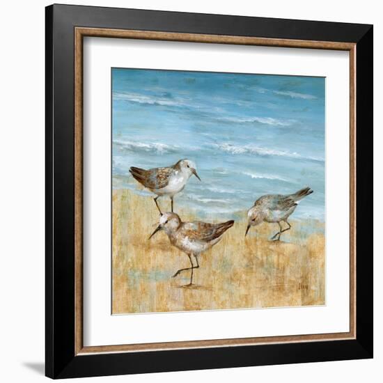 Sandpipers II-null-Framed Art Print