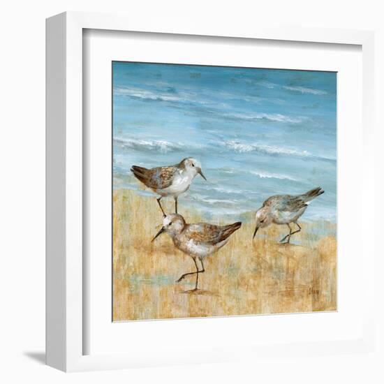 Sandpipers II-null-Framed Art Print