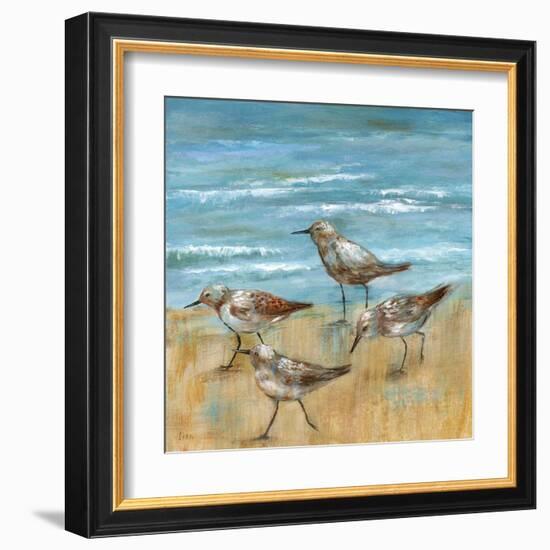 Sandpipers III-null-Framed Art Print