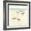 Sandpipers Square II-Avery Tillmon-Framed Art Print